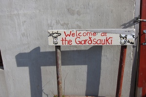 Welcome to Gardsauki Guesthouse